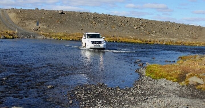 Jeep Safari auf Island