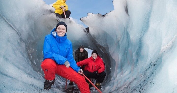 Gletscherwanderung Sólheimajökull