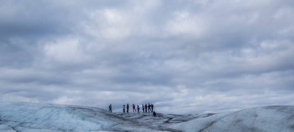 Gletscherwanderung auf dem Svínafellsjökull