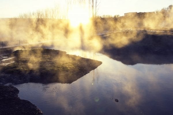 Entspannen in der Secret Lagoon