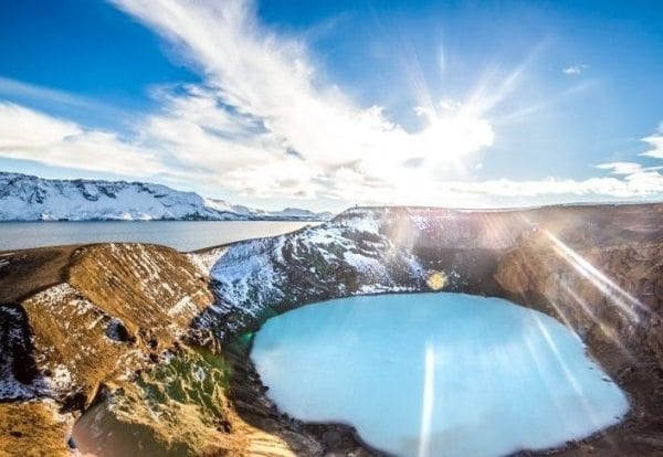 Super Jeep Tour zur Askja Caldera