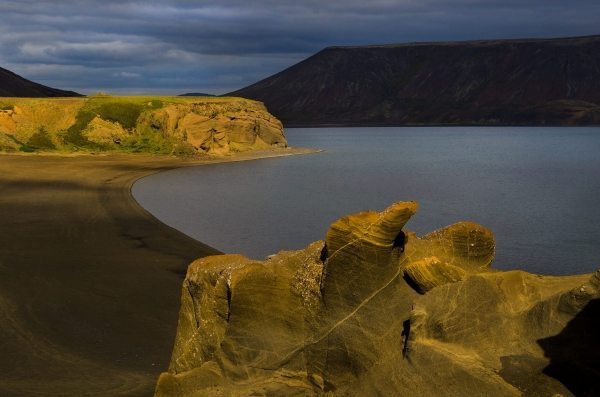 Kleifarvatn. Foto: R.S.