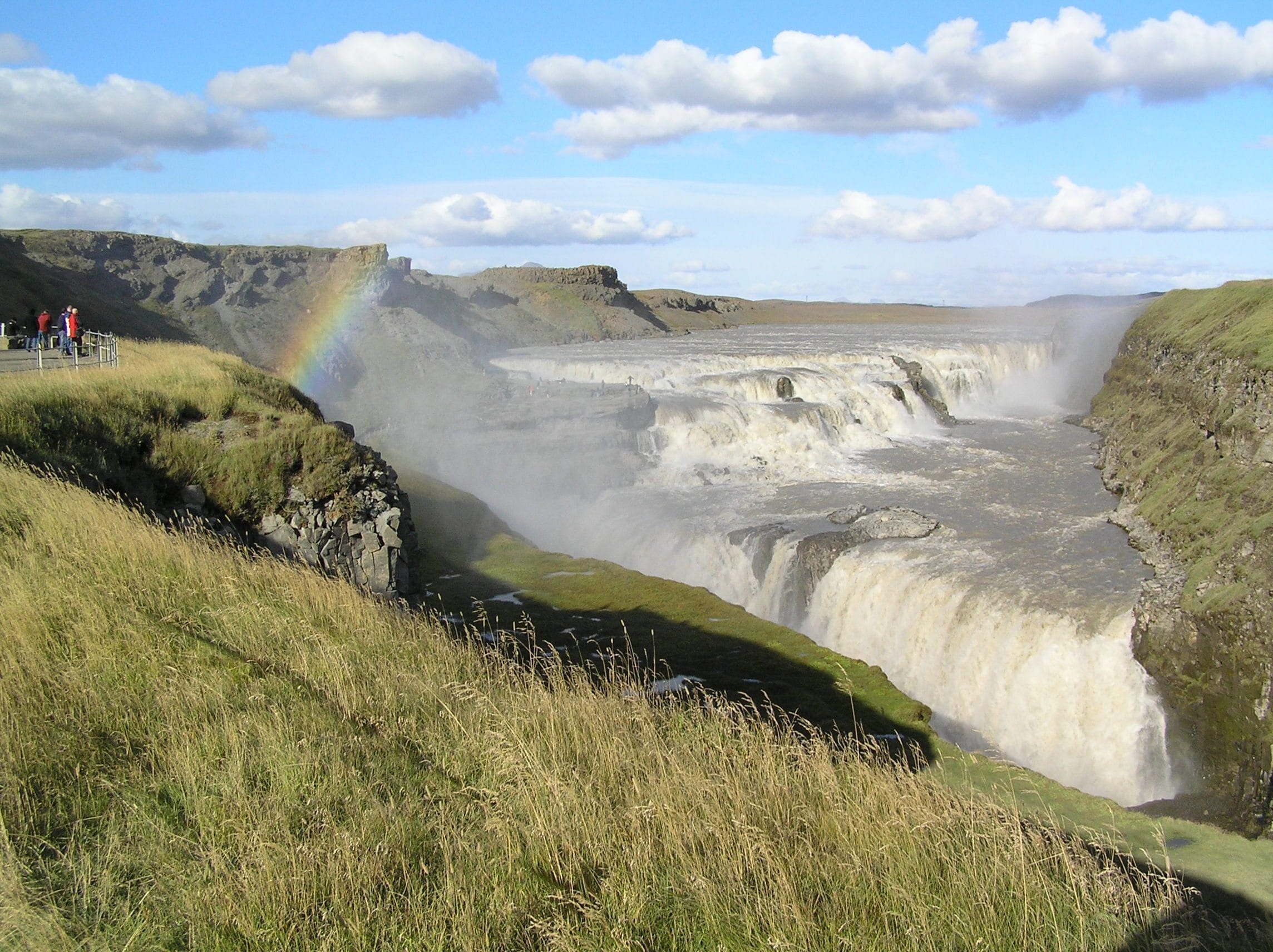Wasserfall Gullfoss
