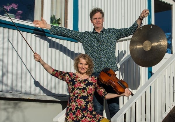 Wohnzimmerkonzert in Reykjavik