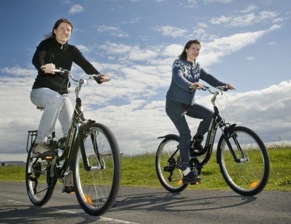 Reykjavik Bike Tours am Aegissida