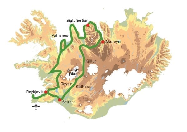 2019 Kort Abgelegene Inseln im Nordosten - Islandkenner | Gruppenreise