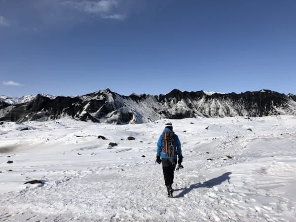 Mountain Excursion - Volcanic Hostory Tour / Ice Cave Tour