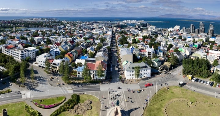 Reykjavík_von-Hallgrímskirkja Foto: Dani