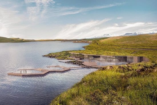 Vök Bäder bei Egilsstaðir