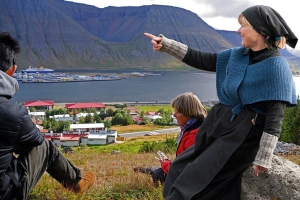 Helga Ingeborg Hausner Isafjörður Guide