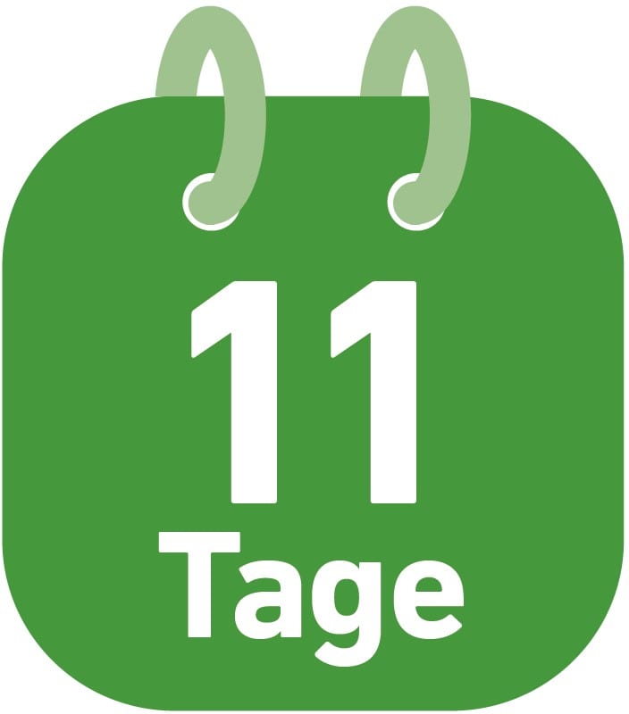 Tákn Icon 11 Tage